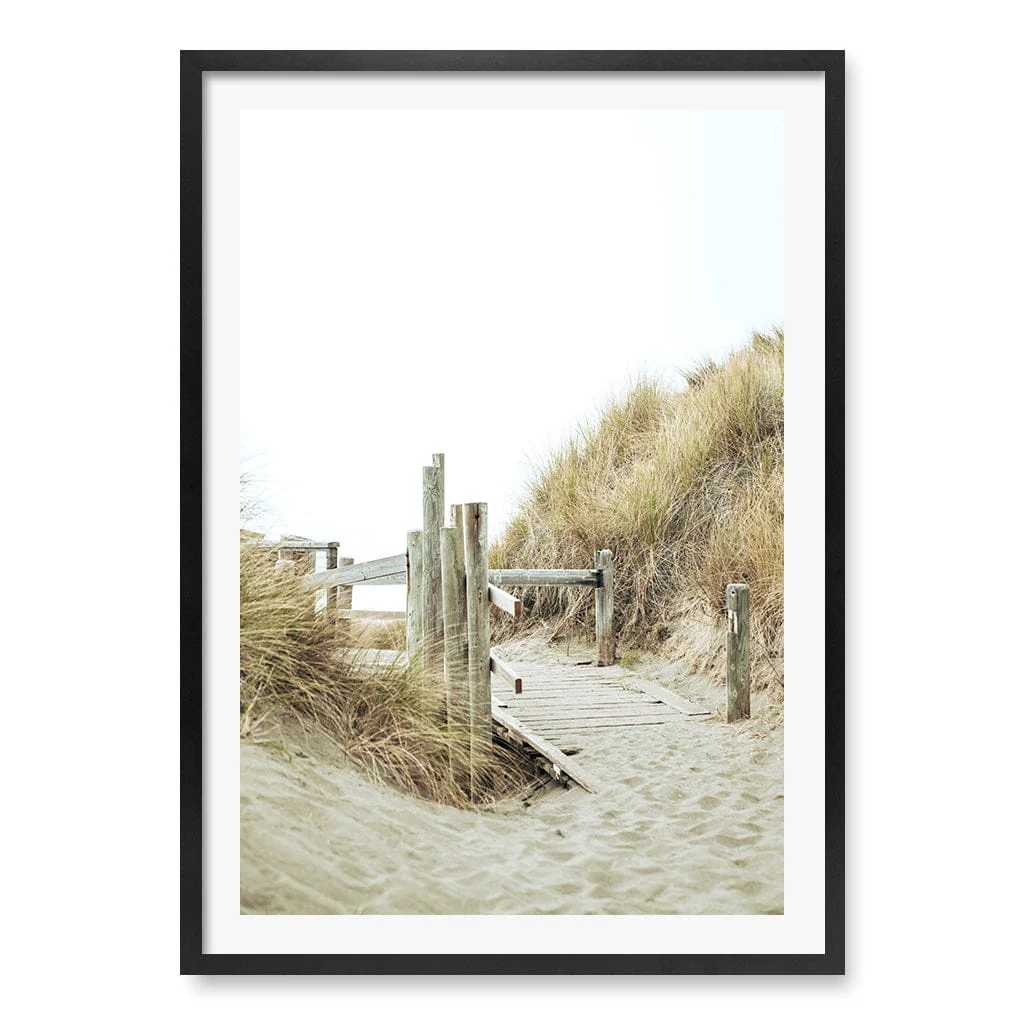 Byron Beach Path 1 Wall Art Print - Image 26