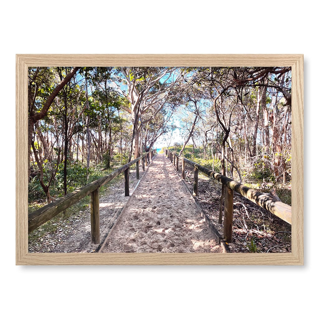 Byron Beach Path 2 Wall Art Print - Image 24