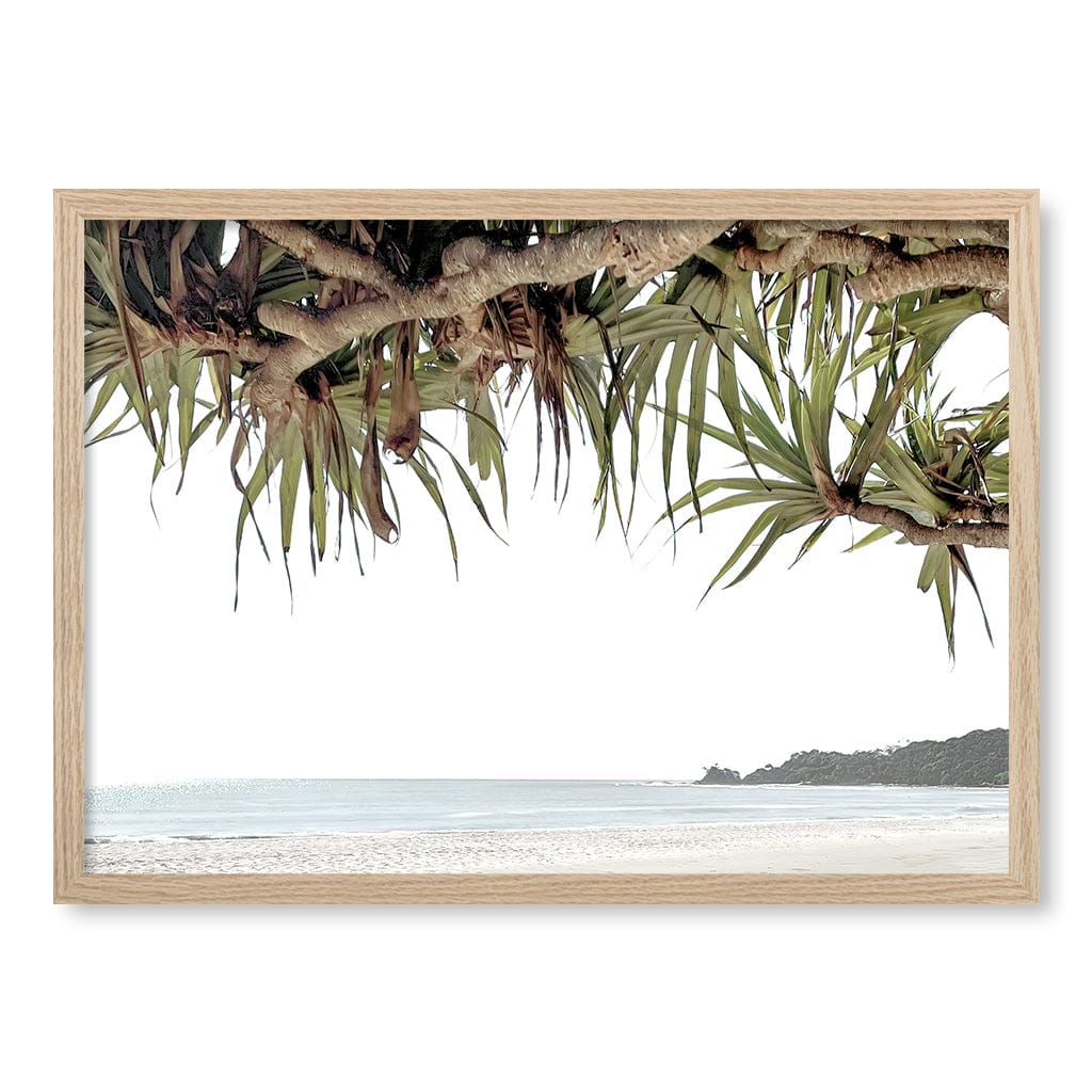 Byron Beach View Wall Art Print - Image 27