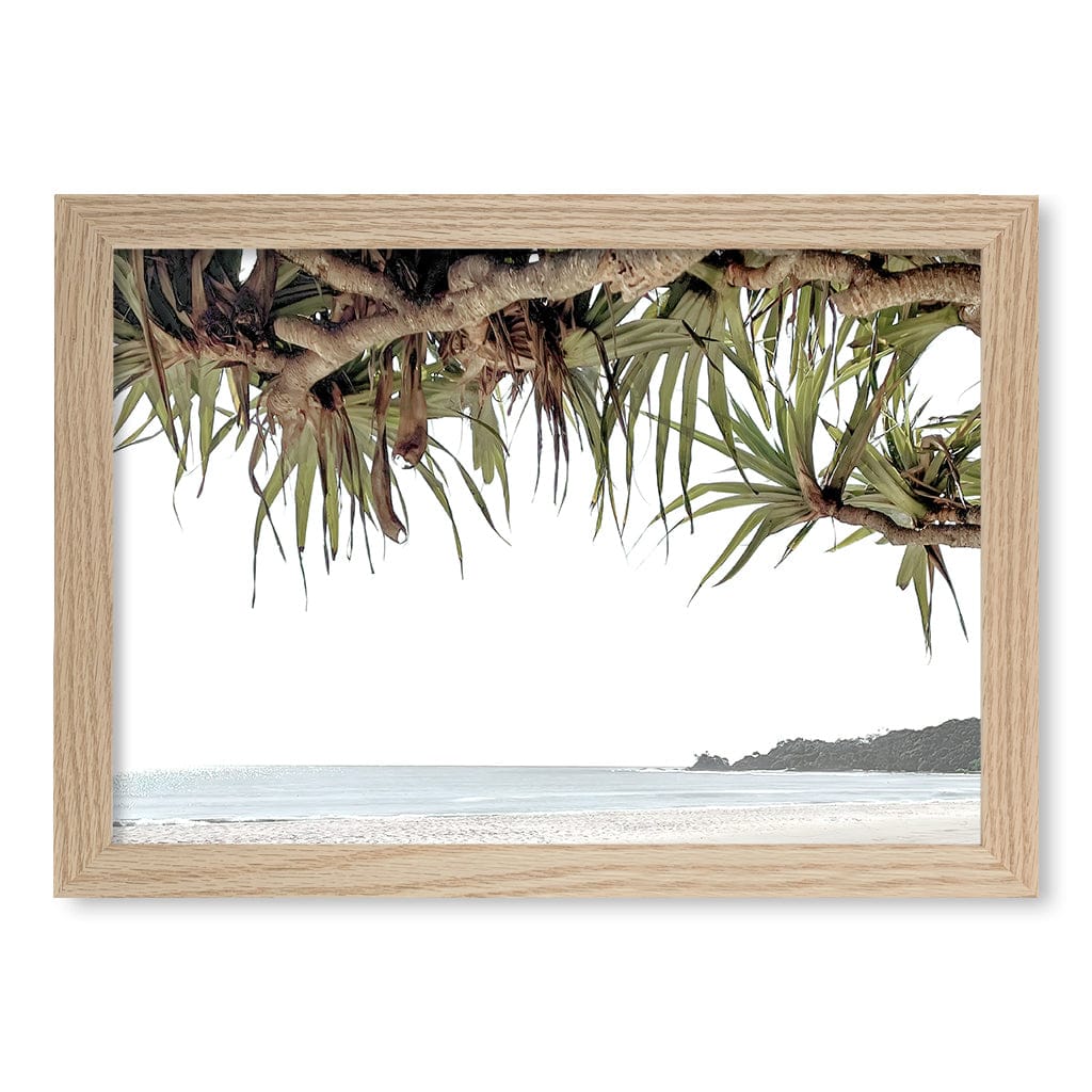 Byron Beach View Wall Art Print - Image 29