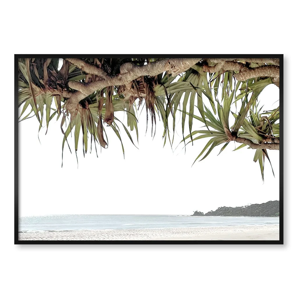 Byron Beach View Wall Art Print - Image 35