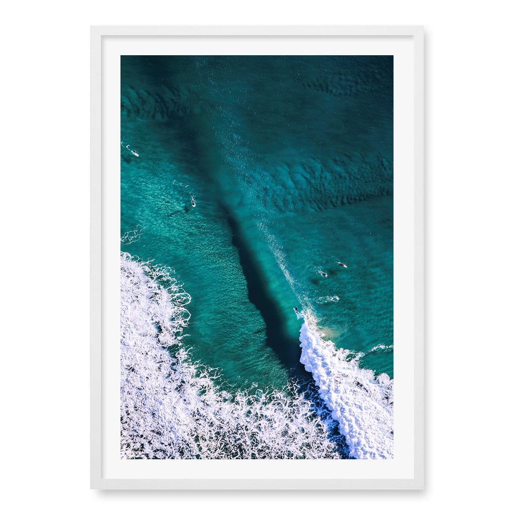 Catching Waves 1 Wall Art Print - Image 11