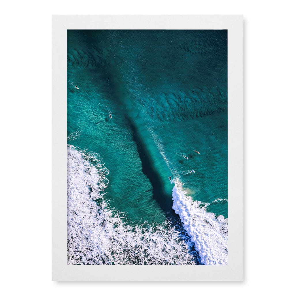Catching Waves 1 Wall Art Print - Image 18