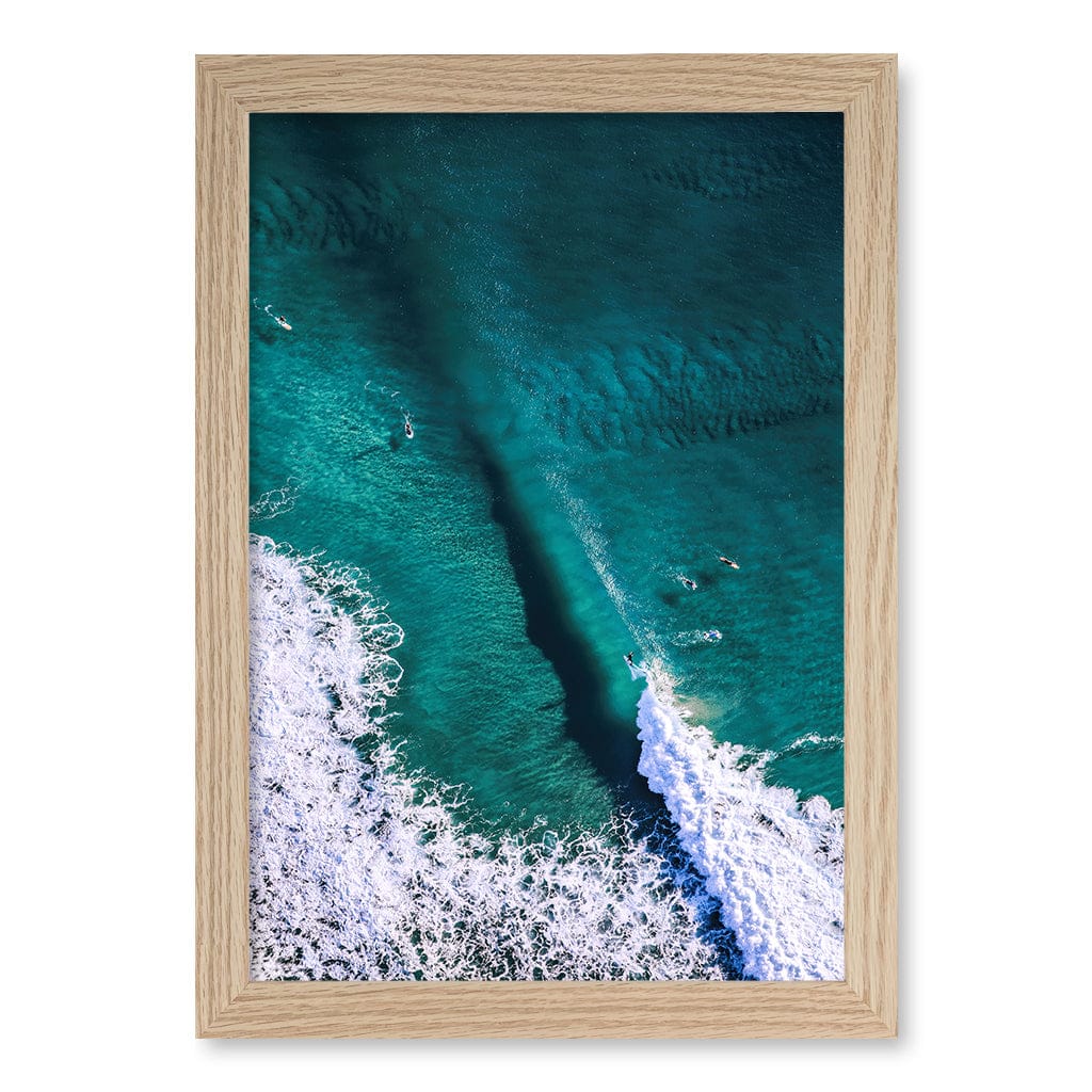 Catching Waves 1 Wall Art Print - Image 25