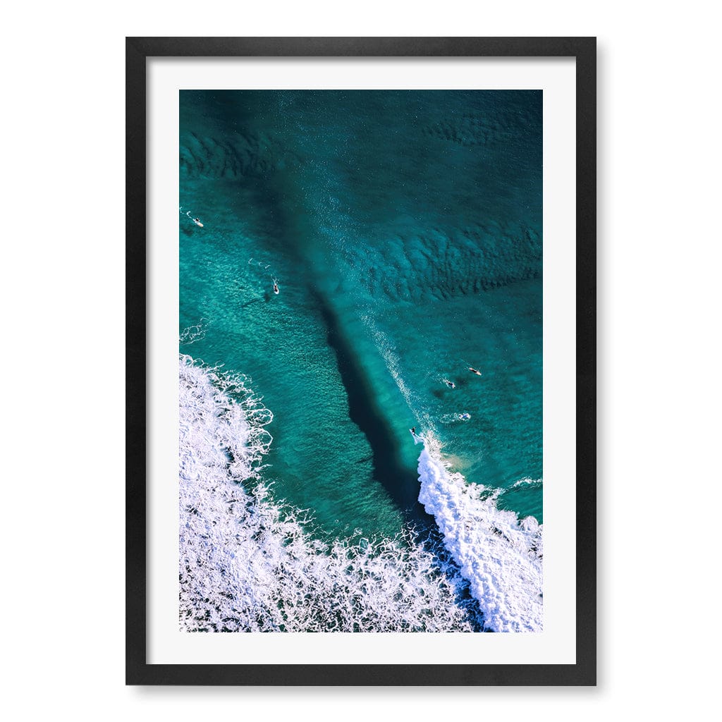 Catching Waves 1 Wall Art Print - Image 27