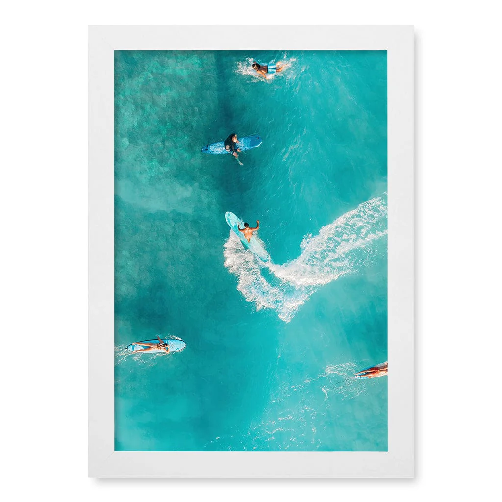 Catching Waves 2 Wall Art Print - Image 18