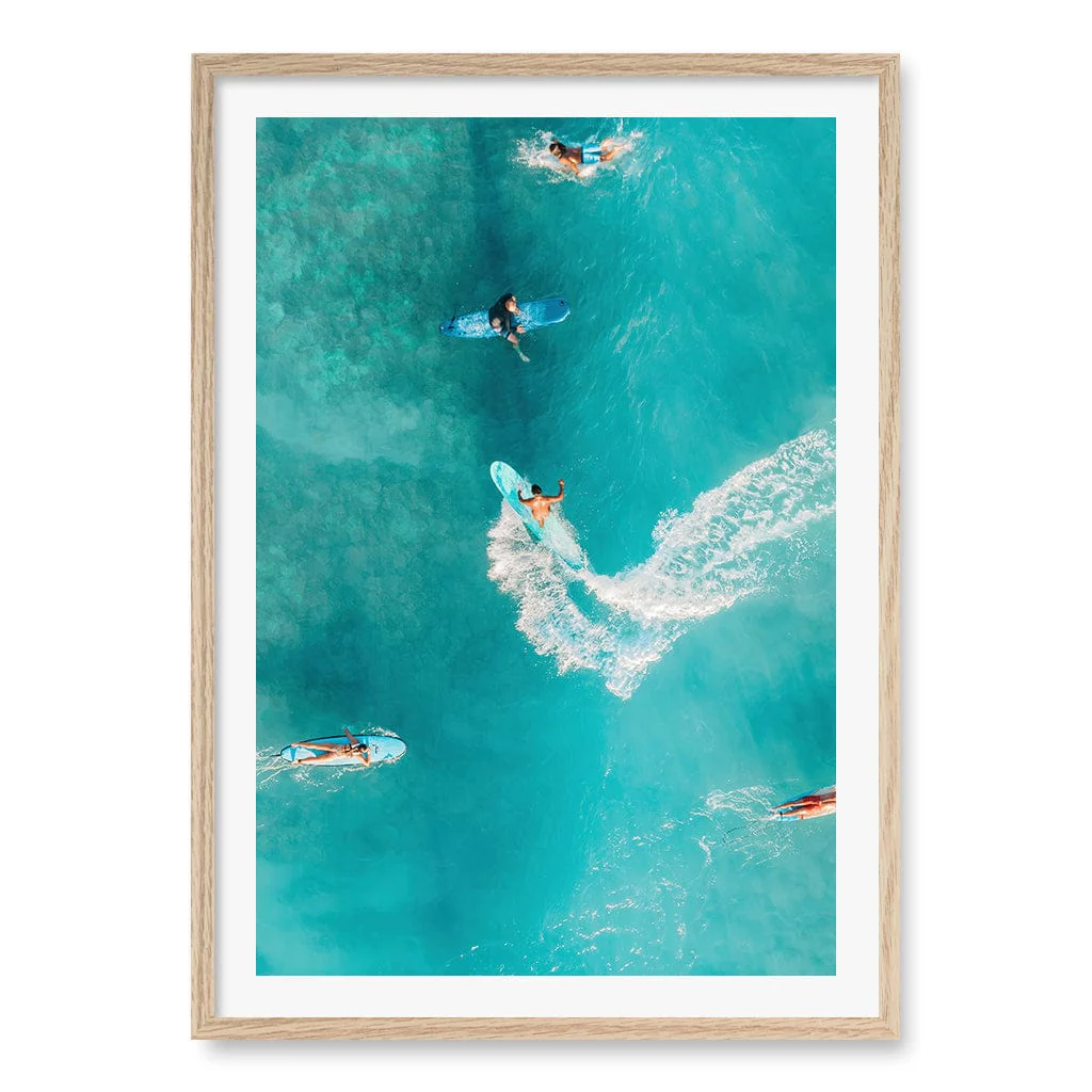 Catching Waves 2 Wall Art Print - Image 19