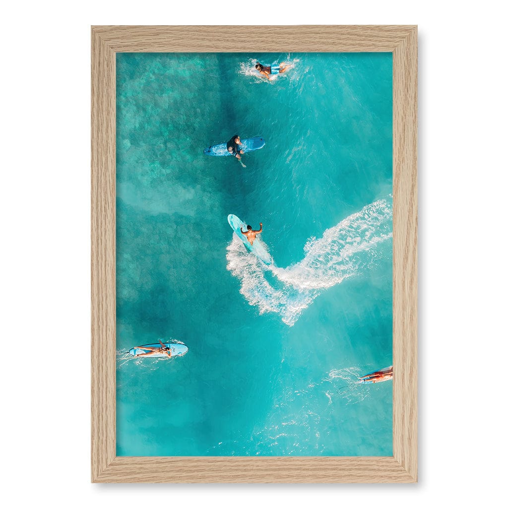 Catching Waves 2 Wall Art Print - Image 25