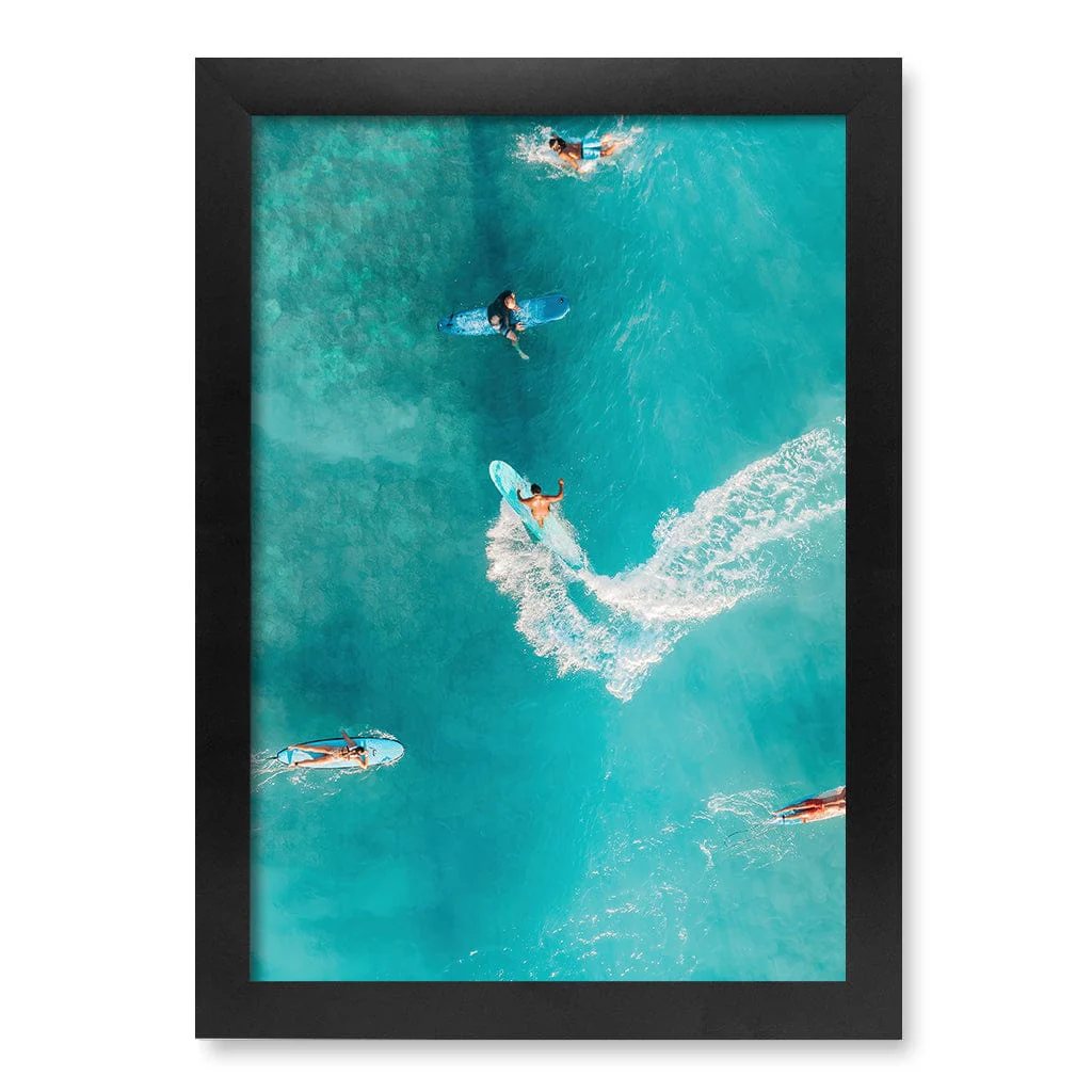 Catching Waves 2 Wall Art Print - Image 33