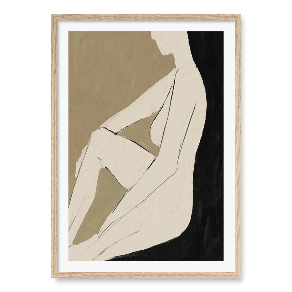 Chill Abstract Wall Art Print by Dan Hobday - Image 12