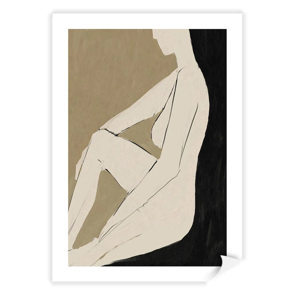 Chill Abstract Wall Art Print by Dan Hobday - Image 13