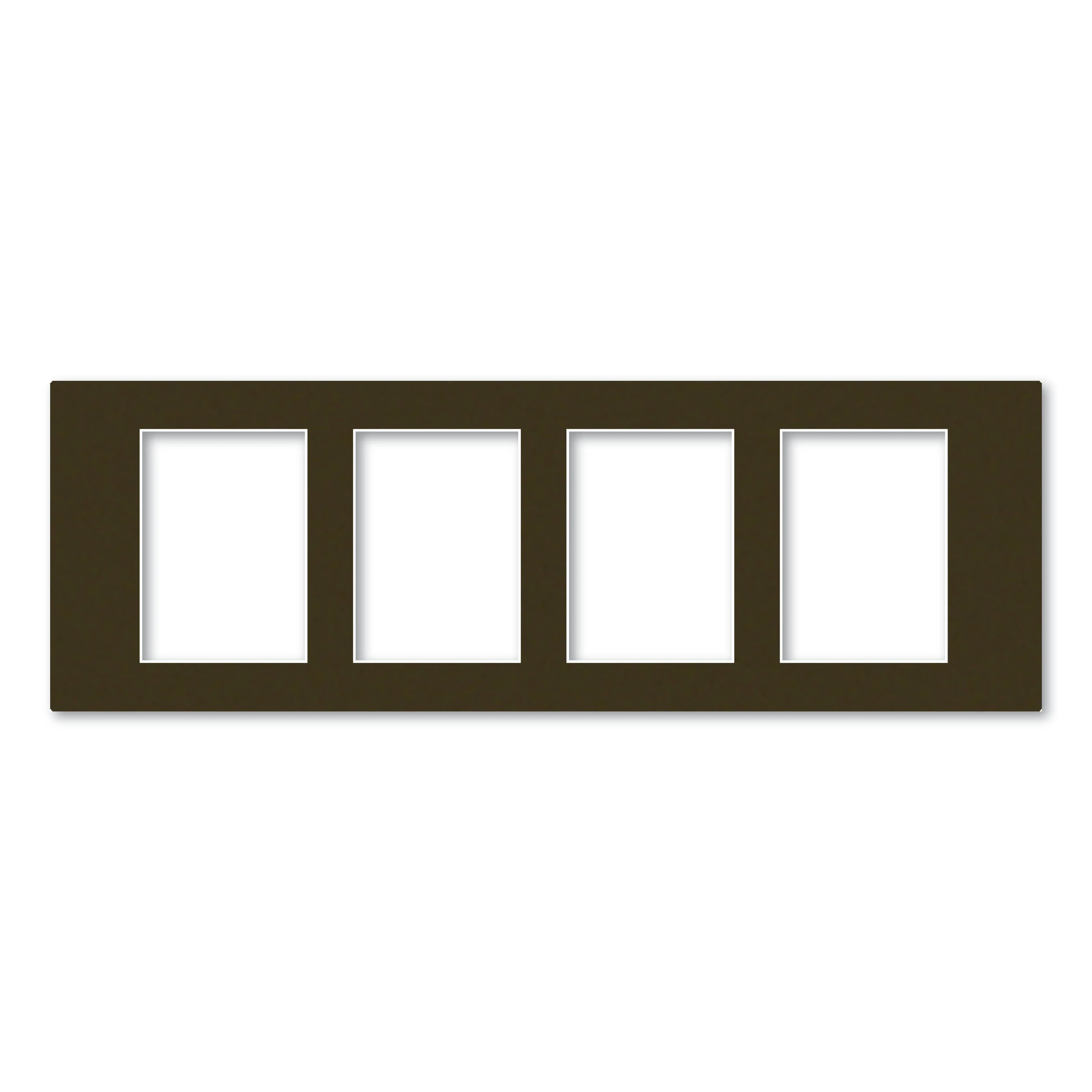 Chocolate Brown Acid-Free Mat Board - Image 16