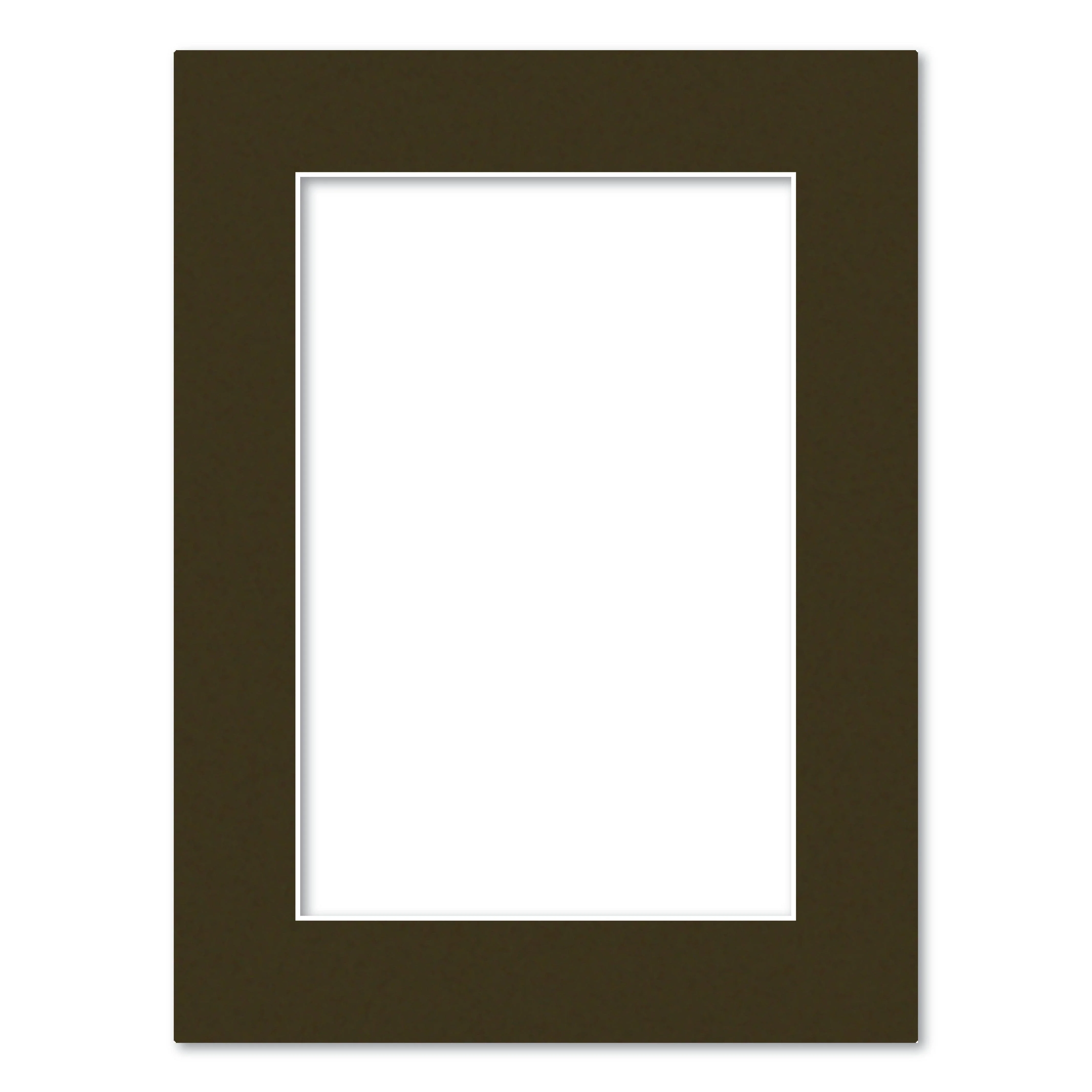 Chocolate Brown Acid-Free Mat Board - Image 21