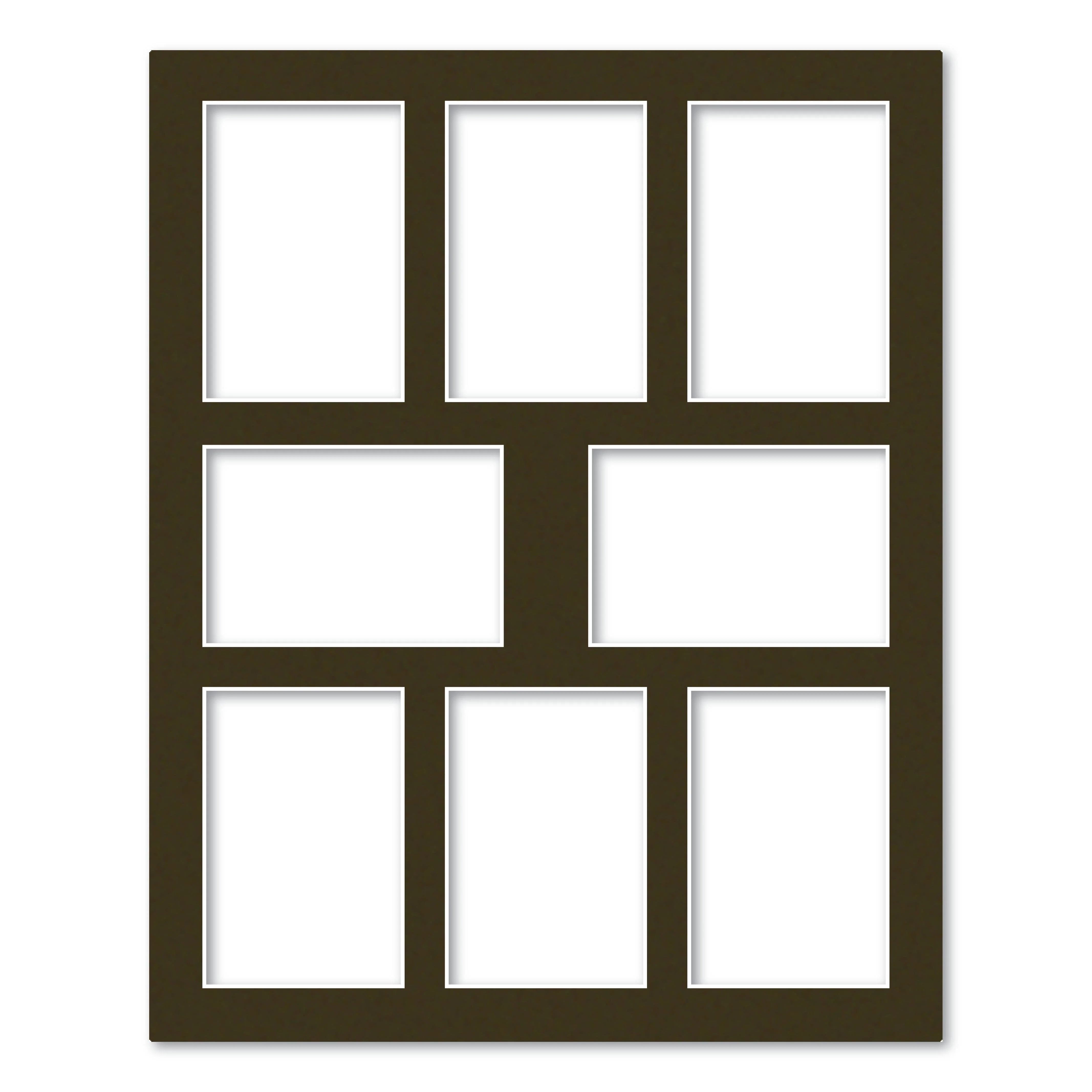 Chocolate Brown Acid-Free Mat Board - Image 30