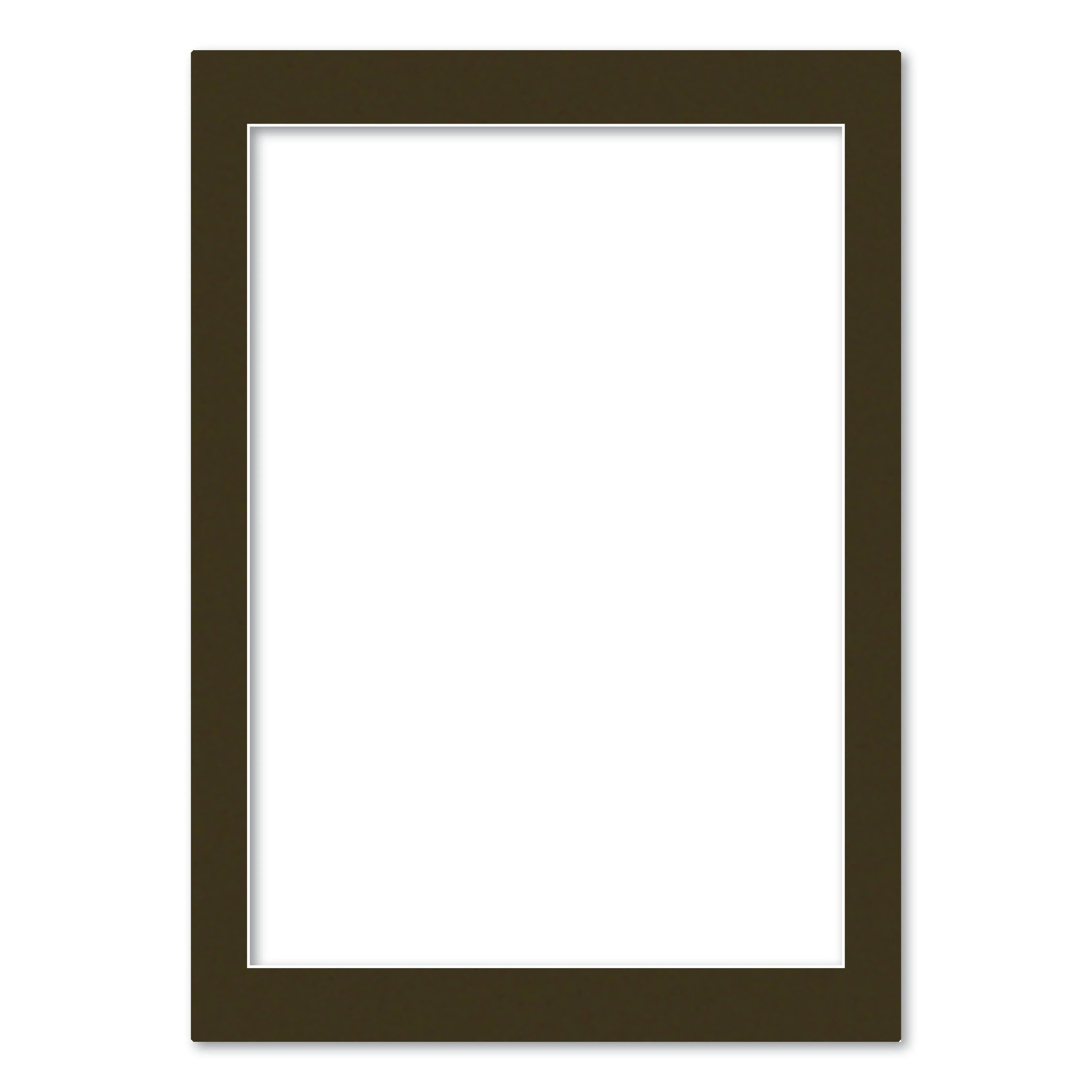 Chocolate Brown Acid-Free Mat Board - Image 34