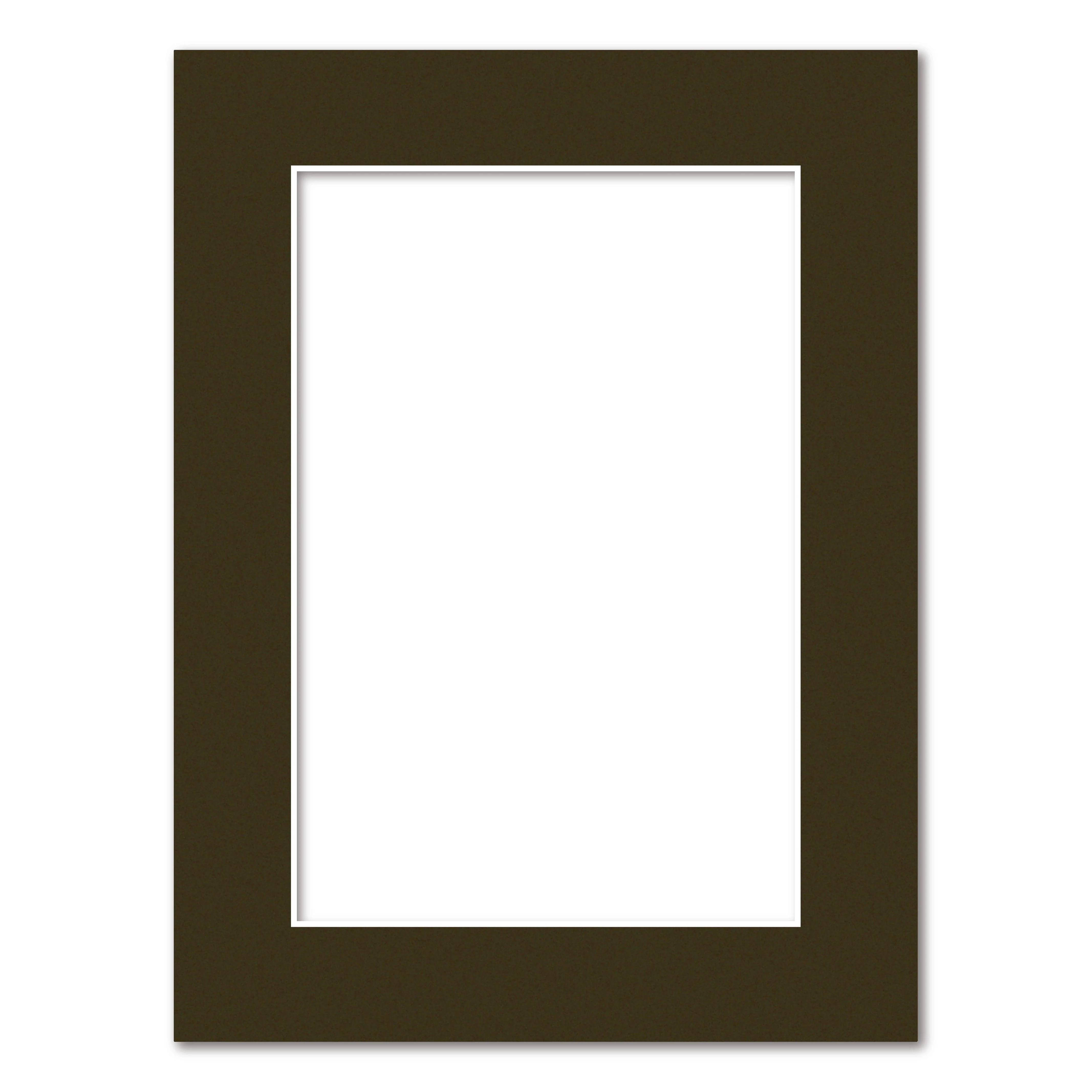 Chocolate Brown Acid-Free Mat Board - Image 36