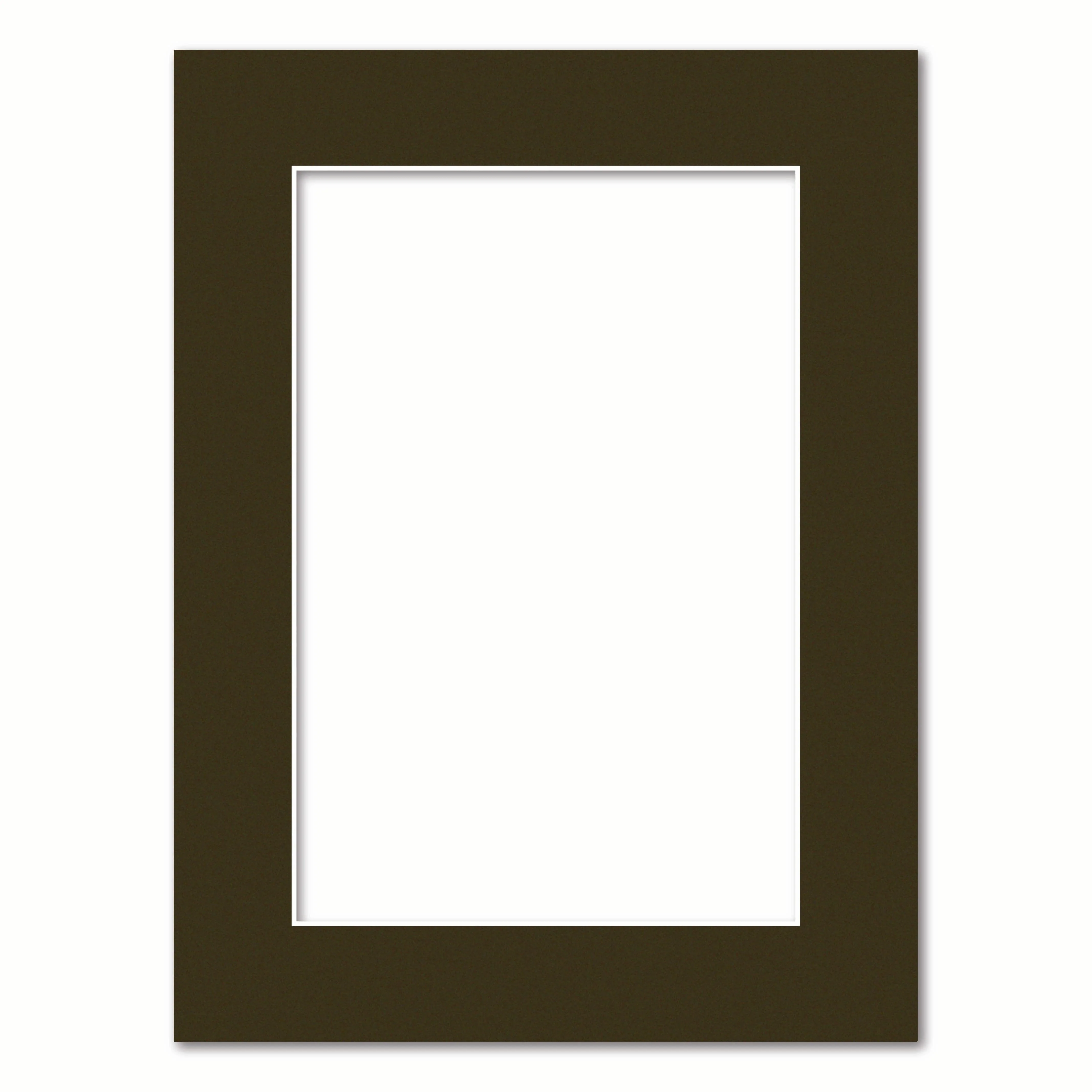 Chocolate Brown Acid-Free Mat Board - Image 37