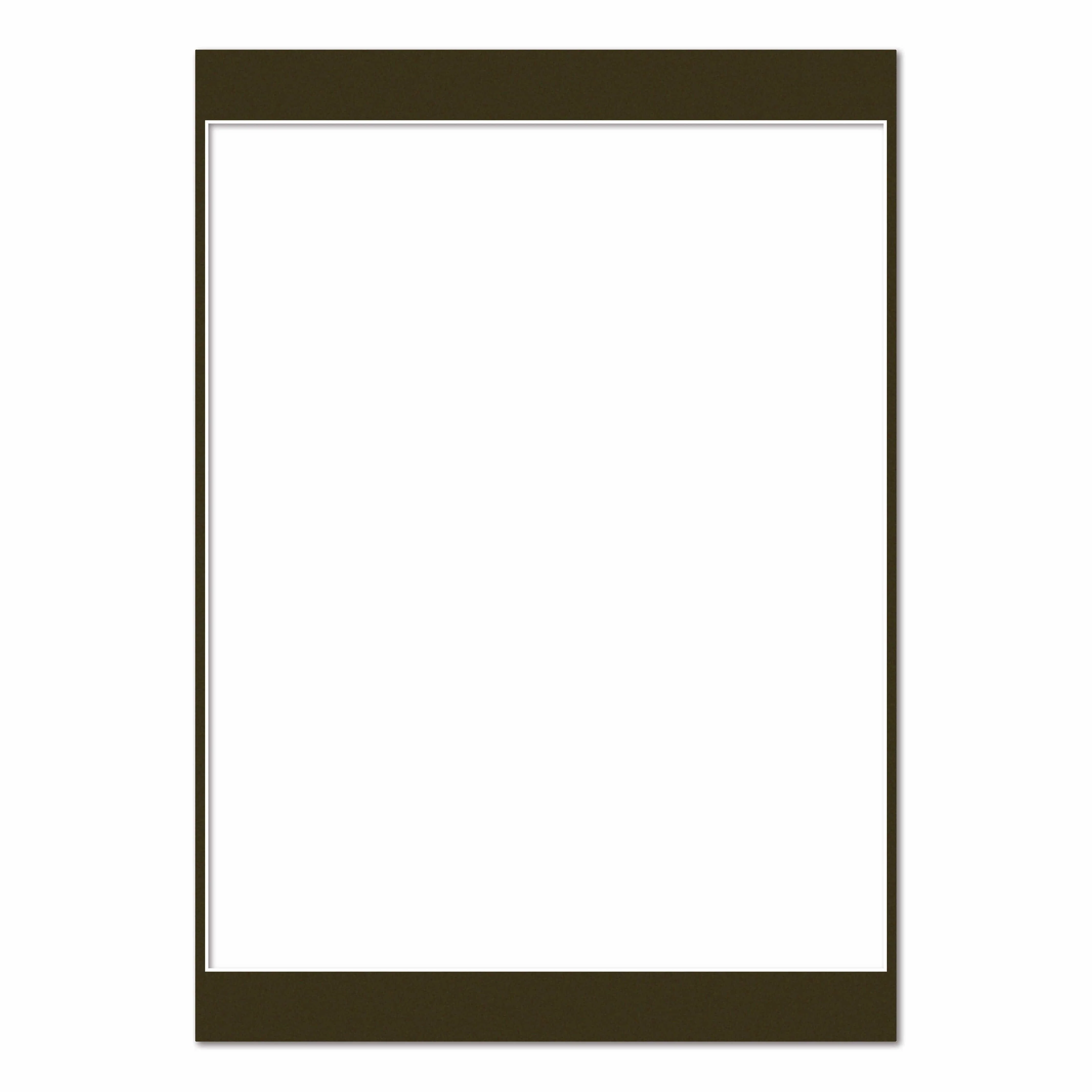 Chocolate Brown Acid-Free Mat Board - Image 38