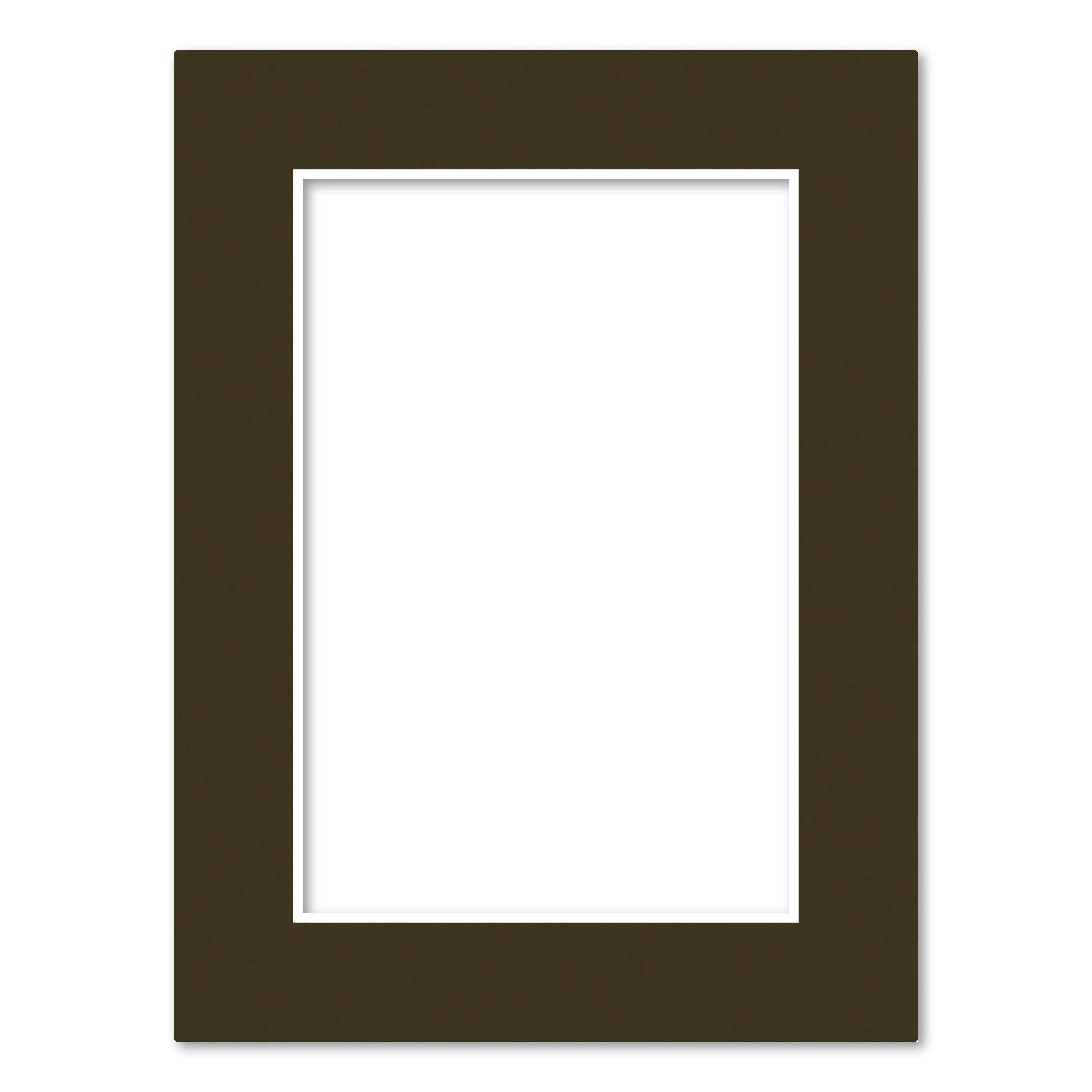 Chocolate Brown Acid-Free Mat Board - Image 4