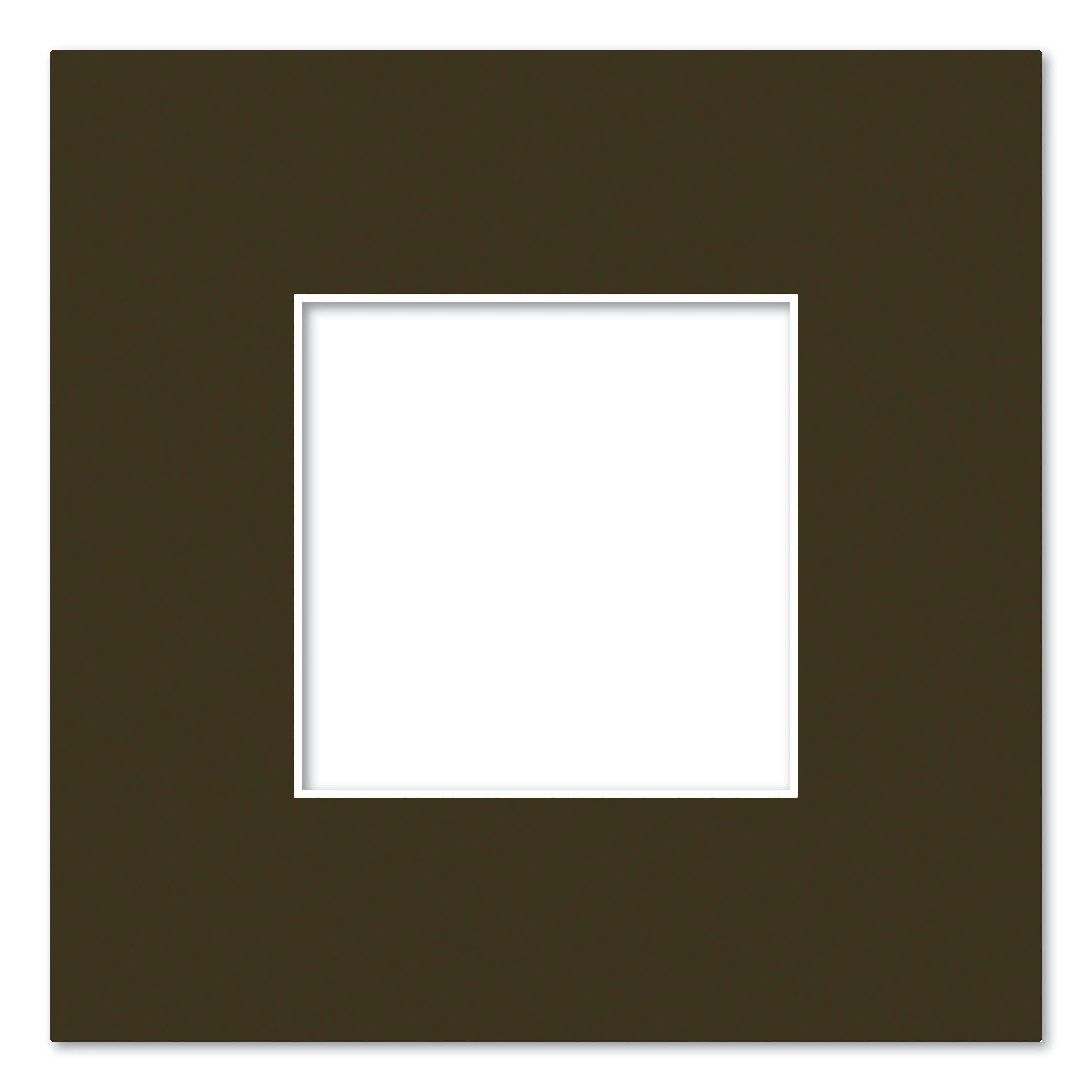 Chocolate Brown Acid-Free Mat Board - Image 5