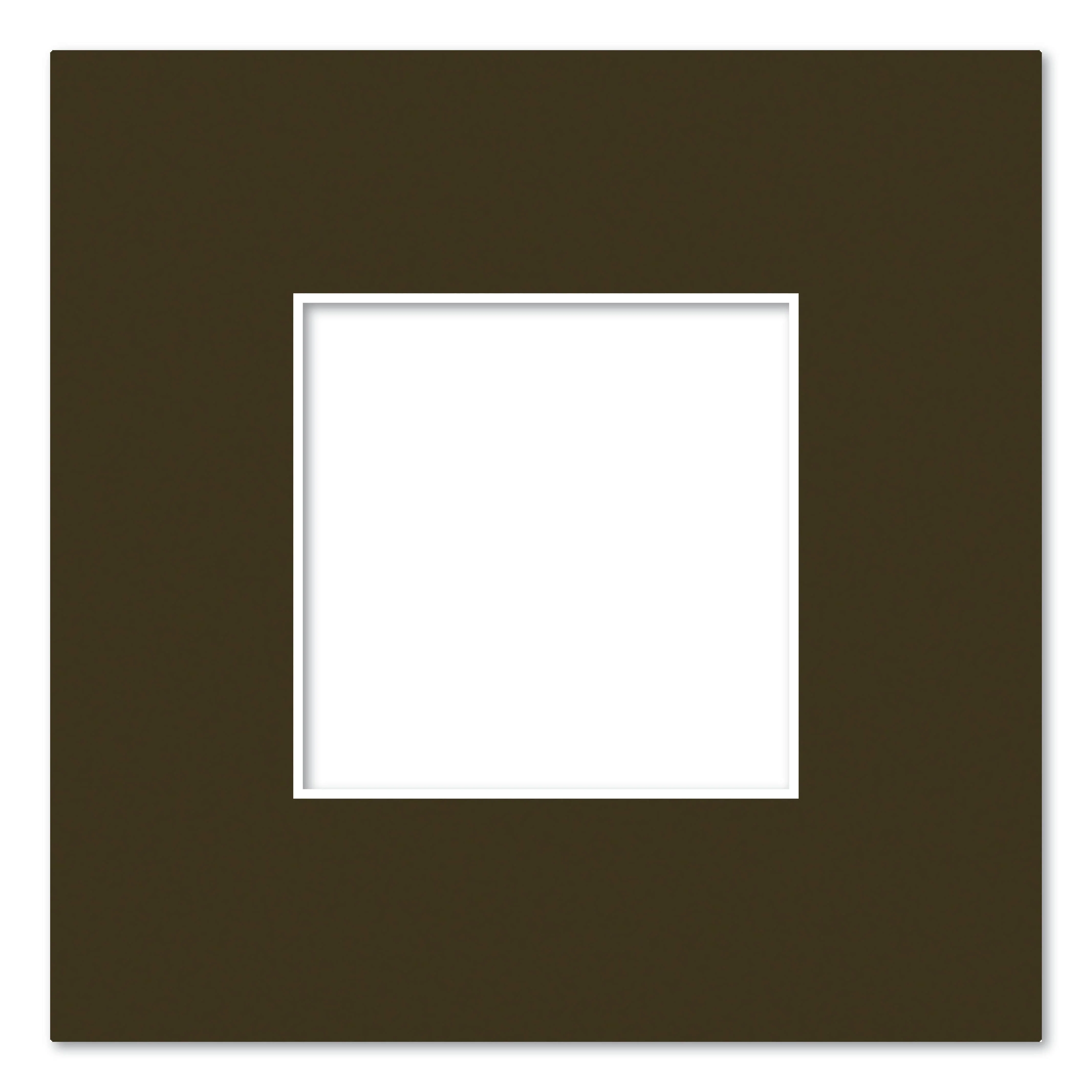 Chocolate Brown Acid-Free Mat Board - Image 6