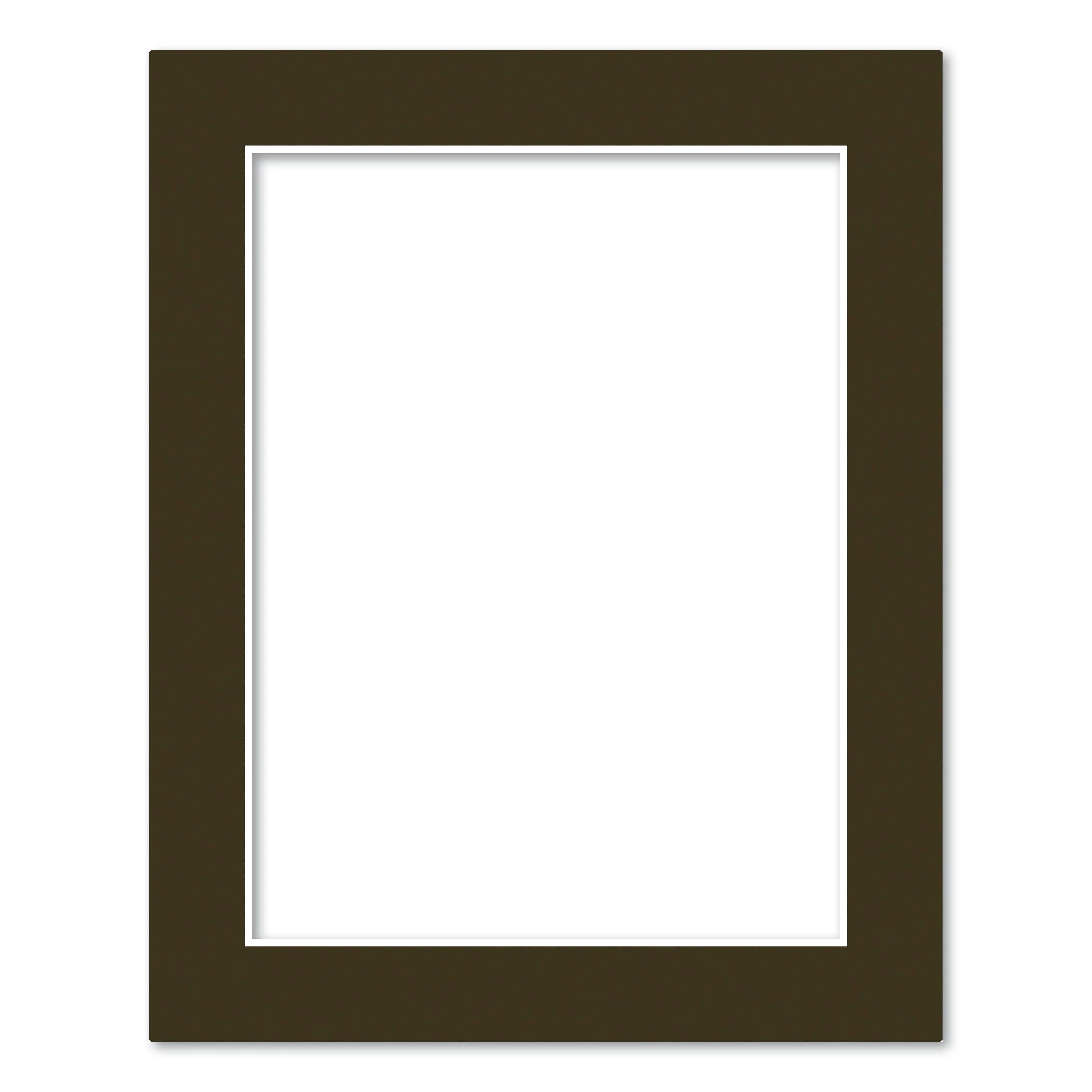 Chocolate Brown Acid-Free Mat Board - Image 7
