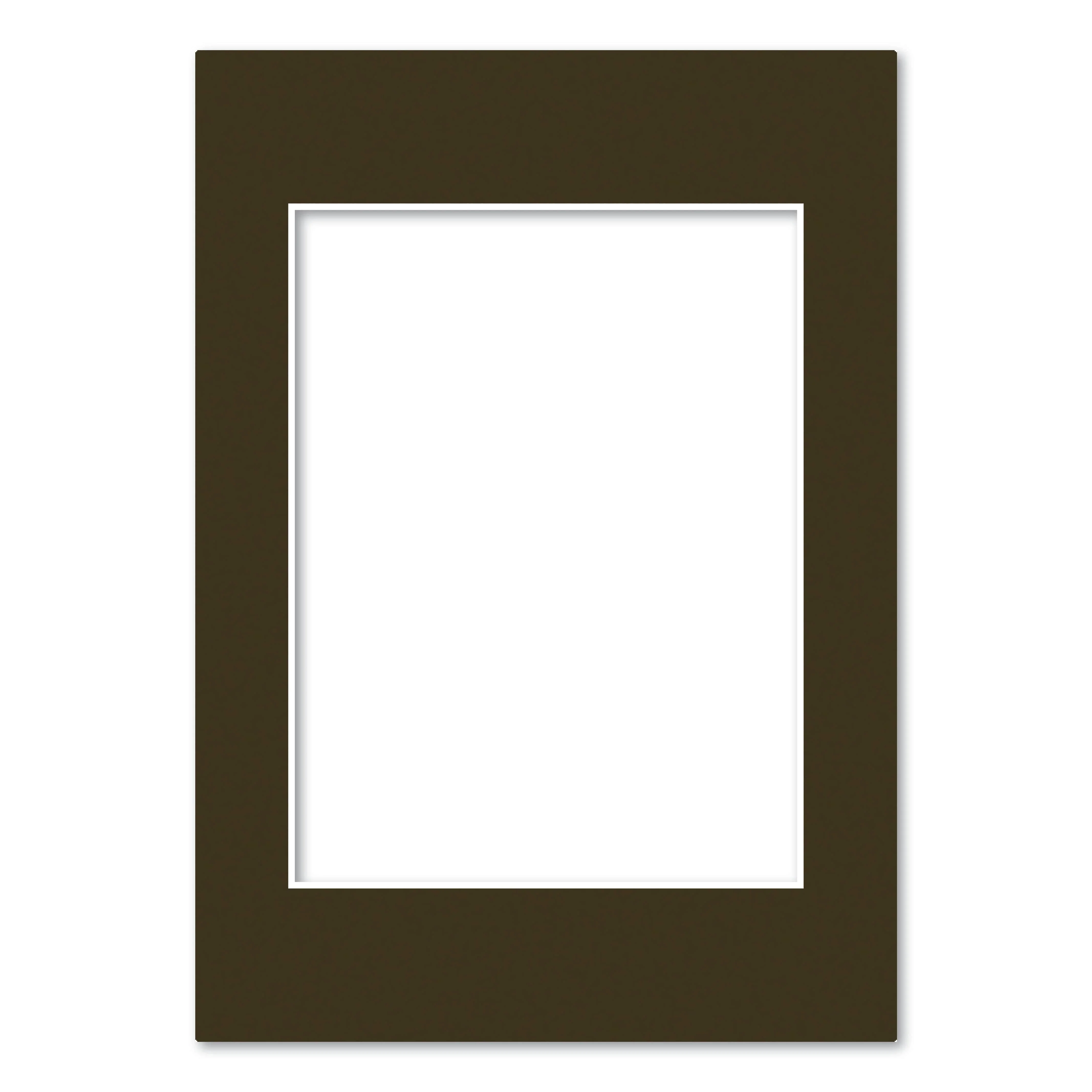 Chocolate Brown Acid-Free Mat Board - Image 9