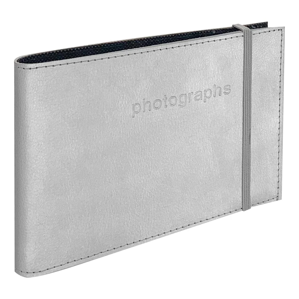 Citi Leather Silver Pocket Photo Wallet - 3 Pack Bundle - Image 2