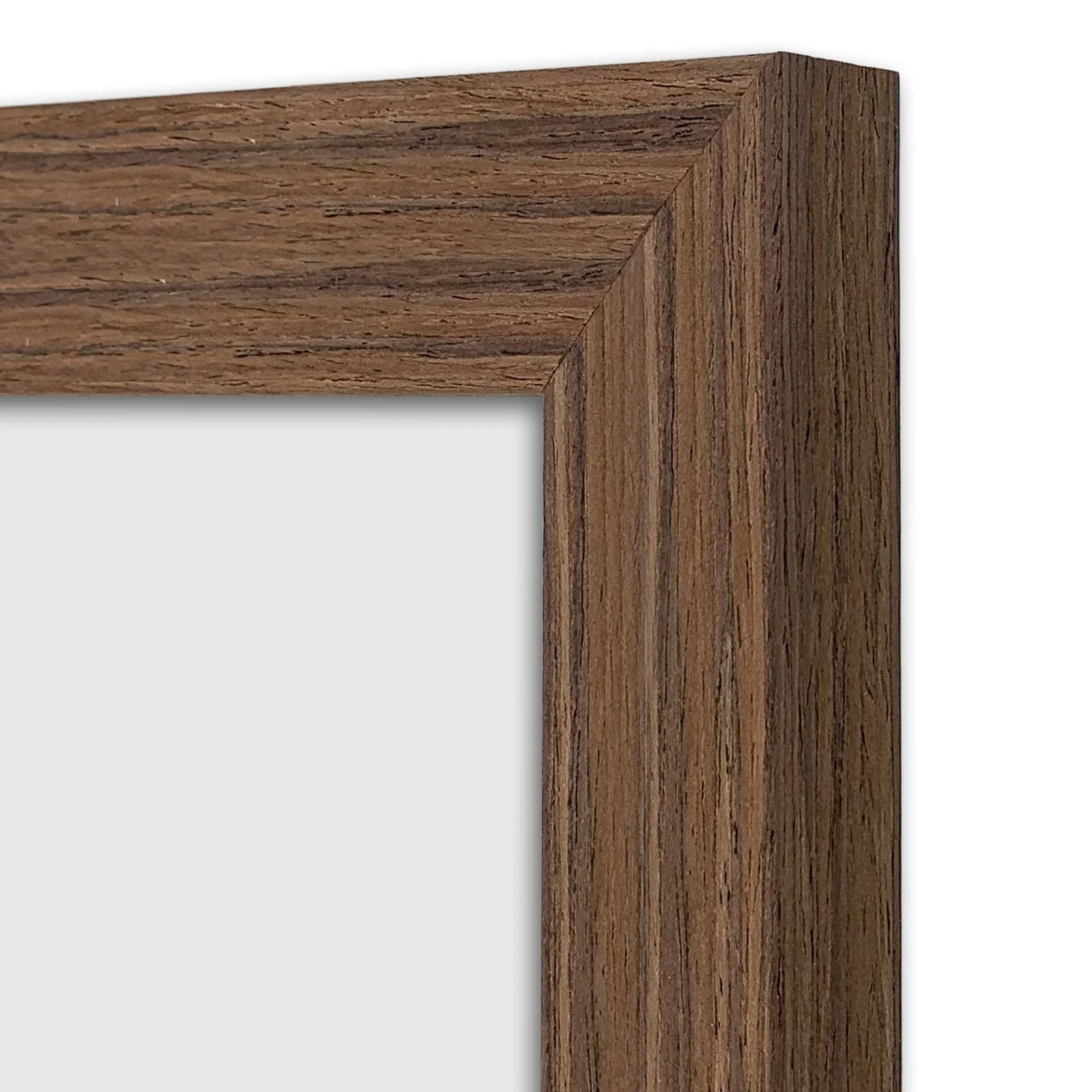 Classic Chestnut A1/A2 Poster Frame Set (2 Pack) - Image 3