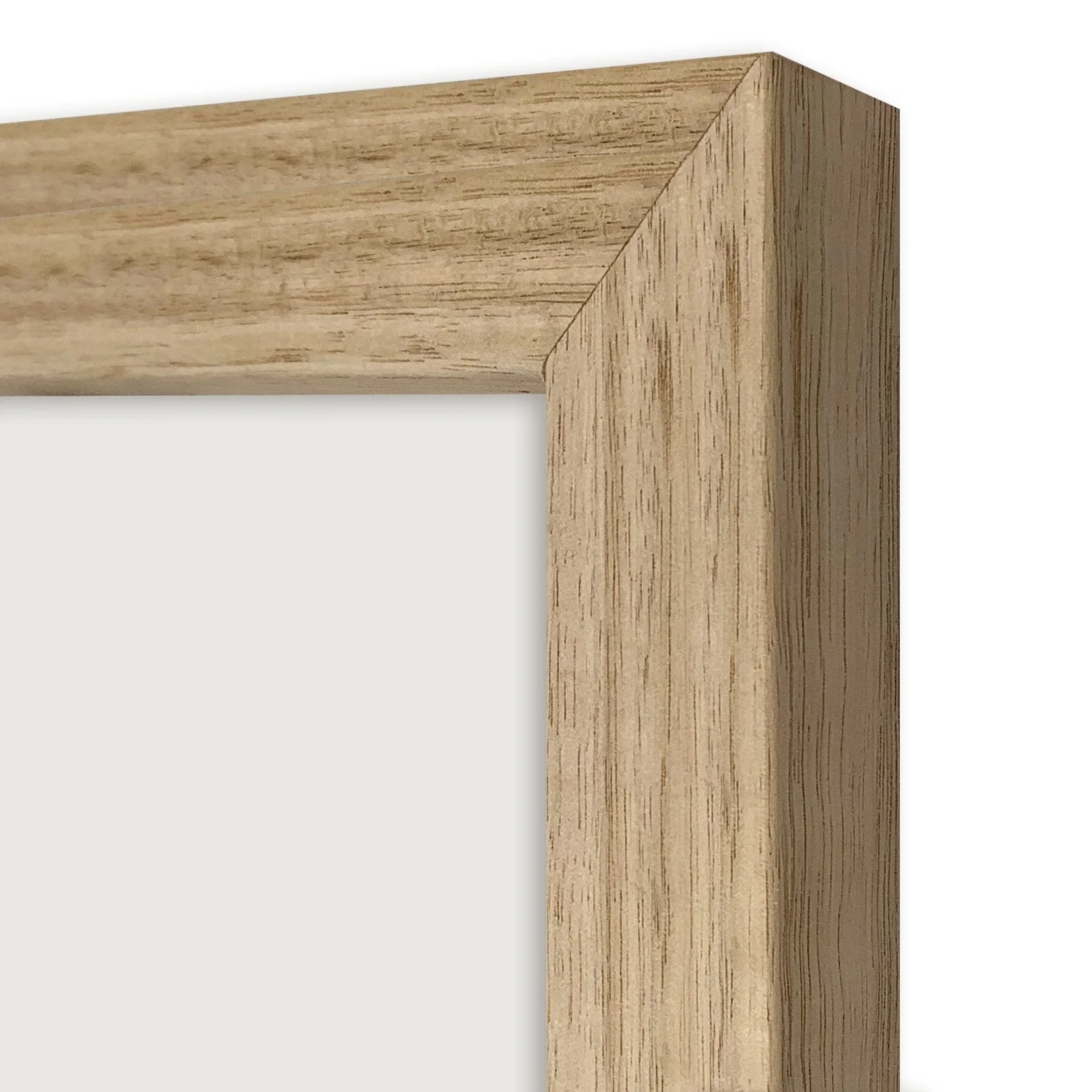 Classic Natural Oak A1 Poster Frame Set (2 Pack) - Image 3