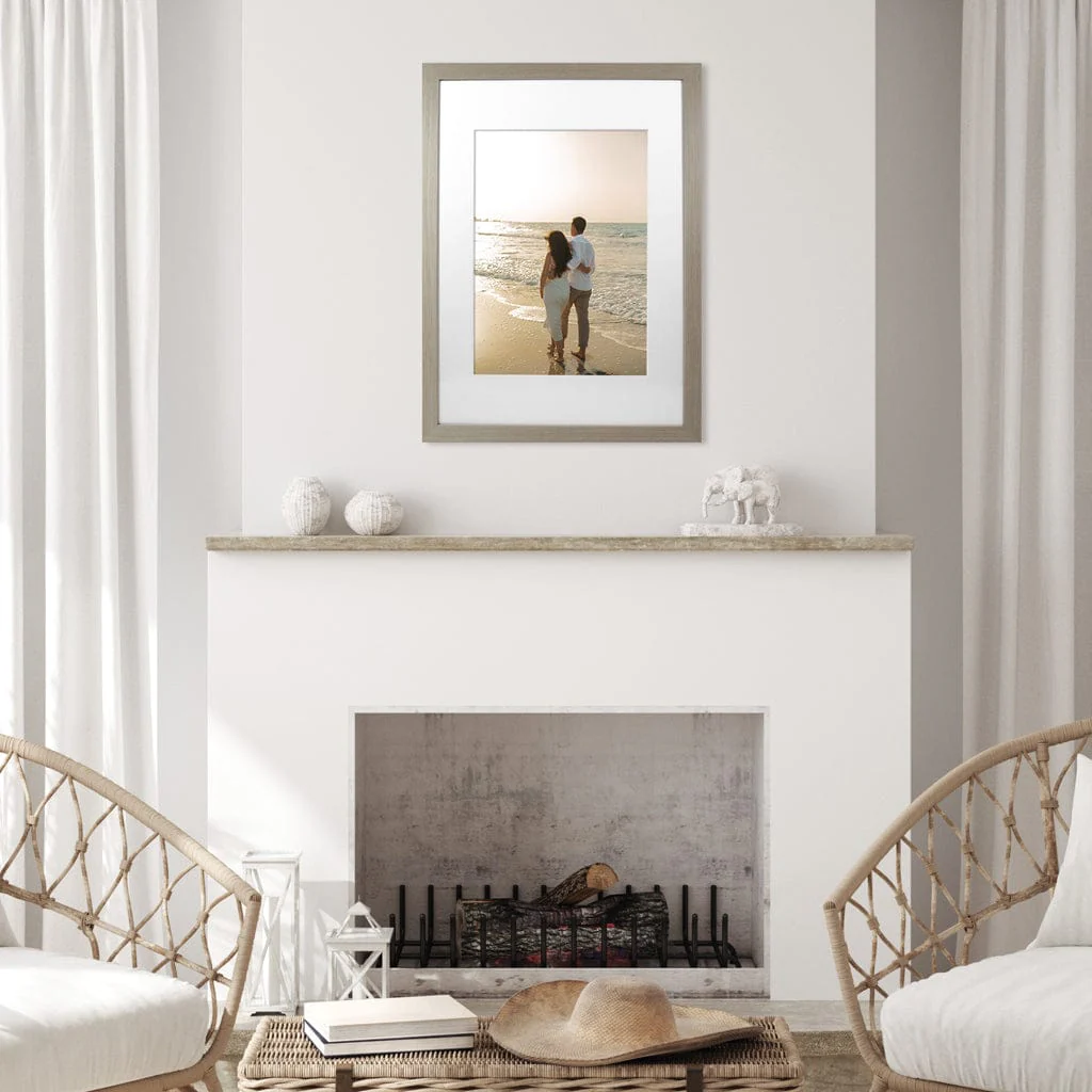 Classic Stone Ash Poster Frame - Image 2