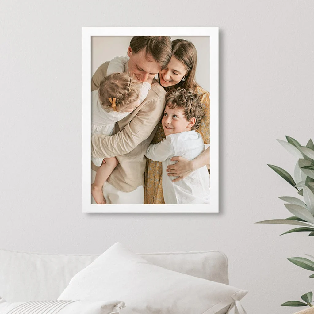 Classic White A2 Poster Frame Set (2 Pack) - Image 2