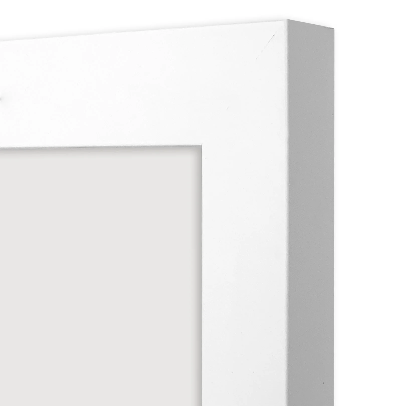 Classic White A2 Poster Frame Set (2 Pack) - Image 3