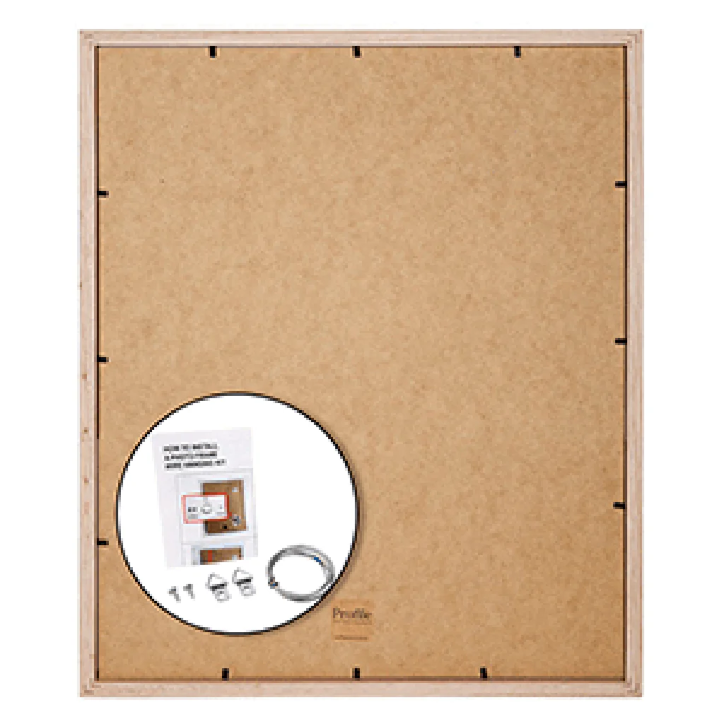 Classic White Timber A1 Picture Frame - Image 3