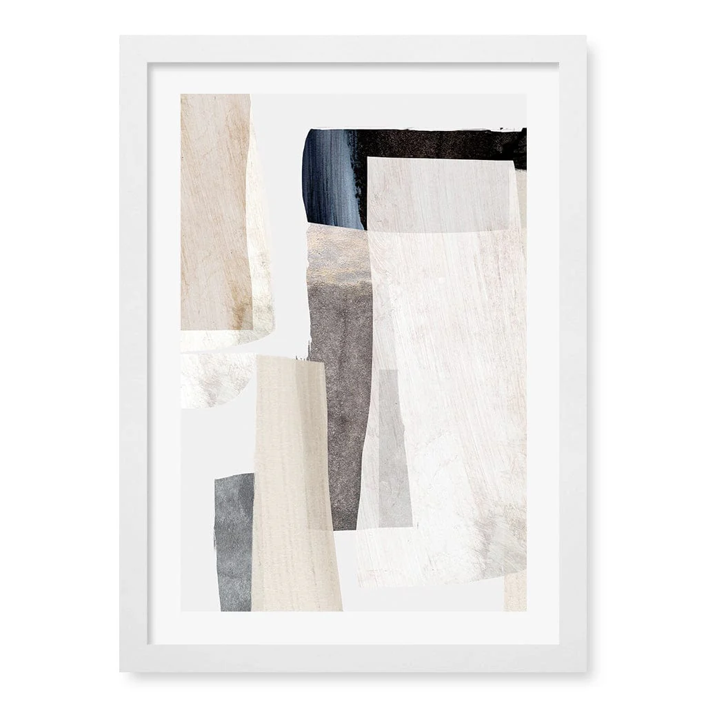 Clay No2 Abstract Wall Art Print by Dan Hobday - Image 9