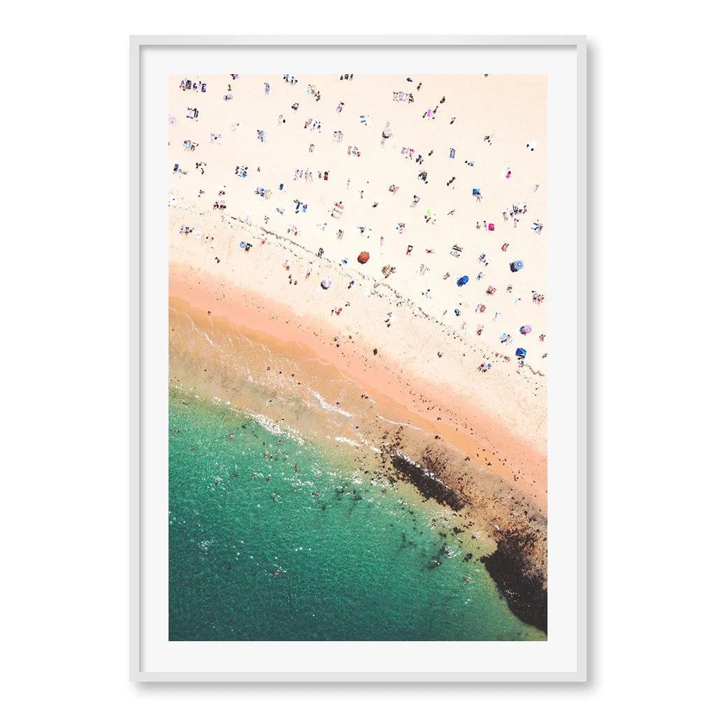 Coogee Beach Life Wall Art Print - Image 11
