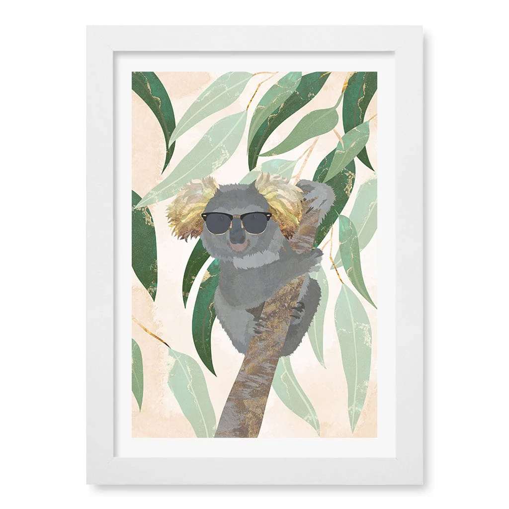 Cool Koala Kids Wall Art Print - Image 10