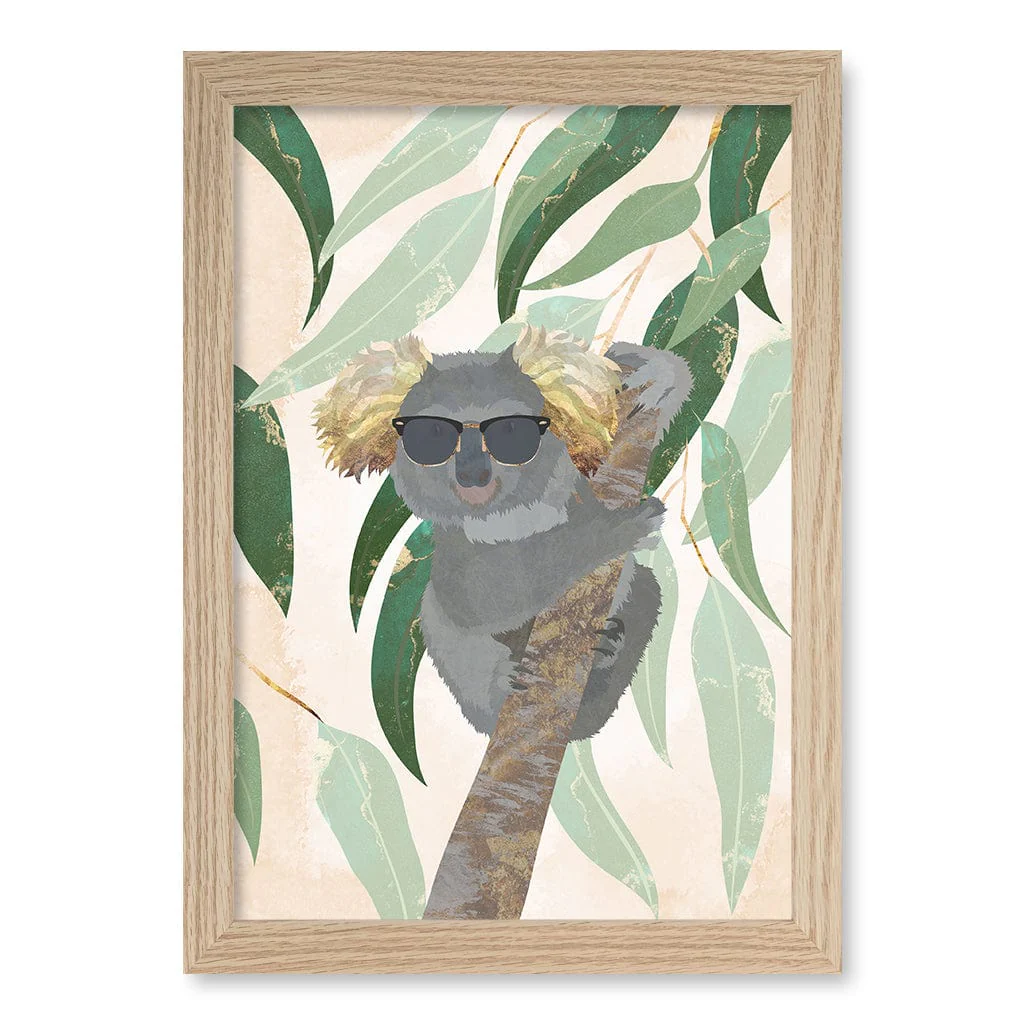 Cool Koala Kids Wall Art Print - Image 13