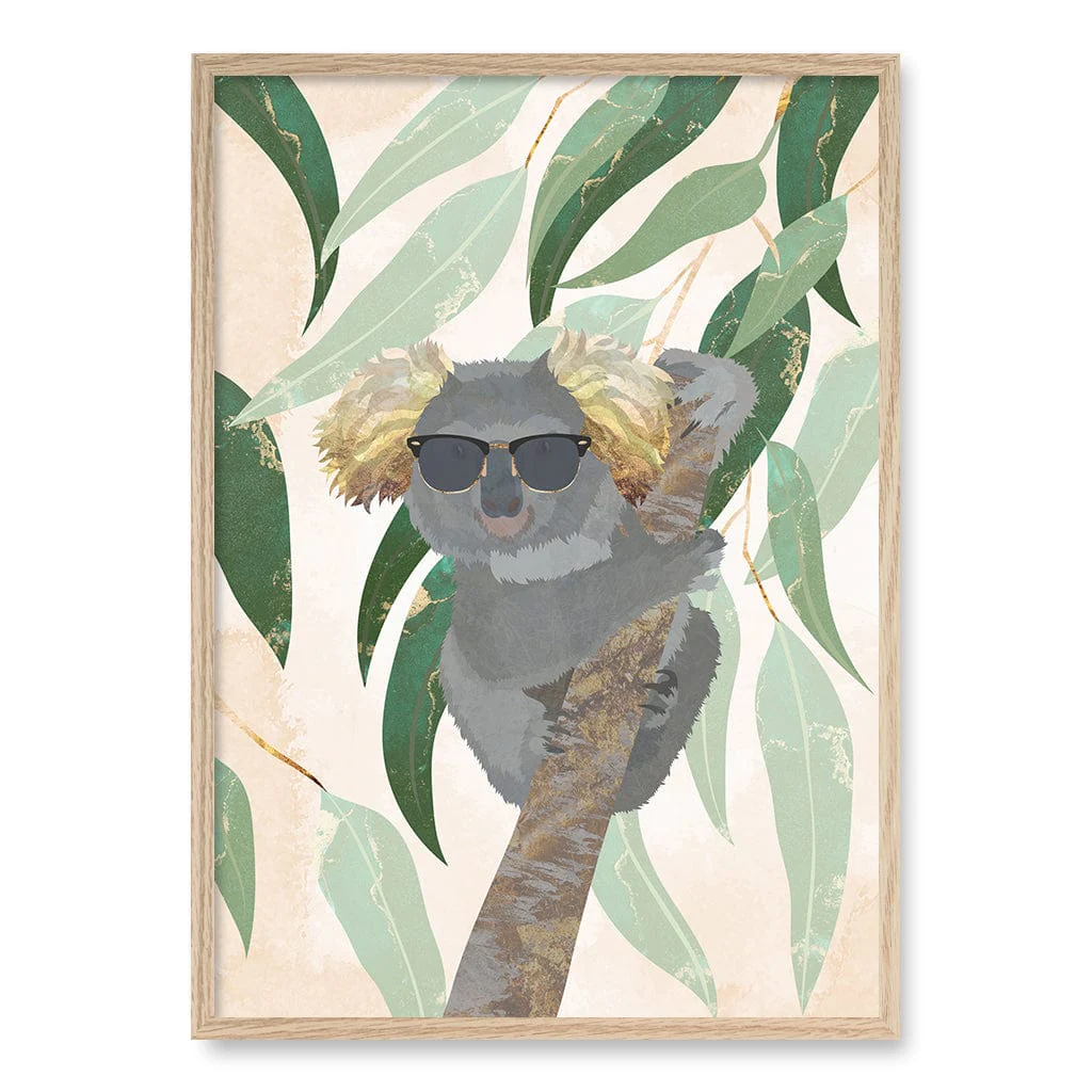 Cool Koala Kids Wall Art Print - Image 30