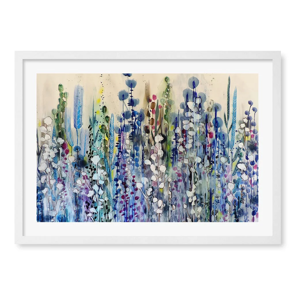 Cotton Balls Wall Art Print by Sylvie Demers - Image 11
