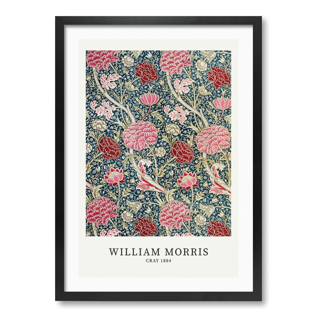 Cray Pattern - William Morris Floral Art Print - Image 19