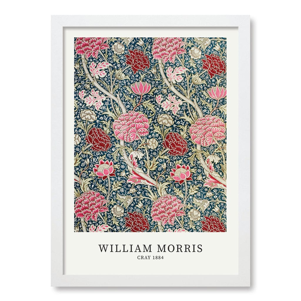 Cray Pattern - William Morris Floral Art Print - Image 9