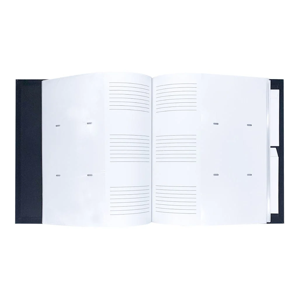 School Keepsake Photo Album Black - Image 10