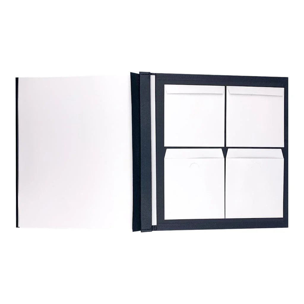 School Keepsake Photo Album Black - Image 13