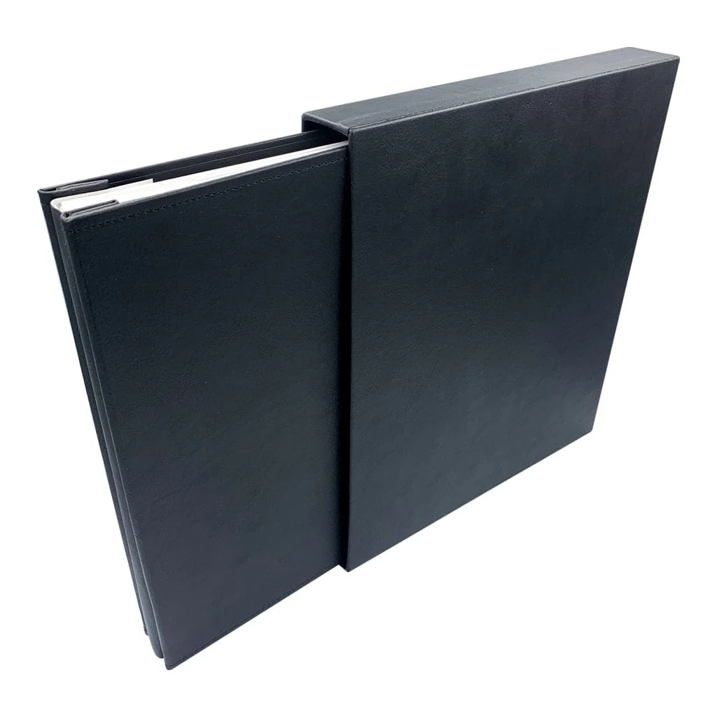 School Keepsake Photo Album Black - Image 14