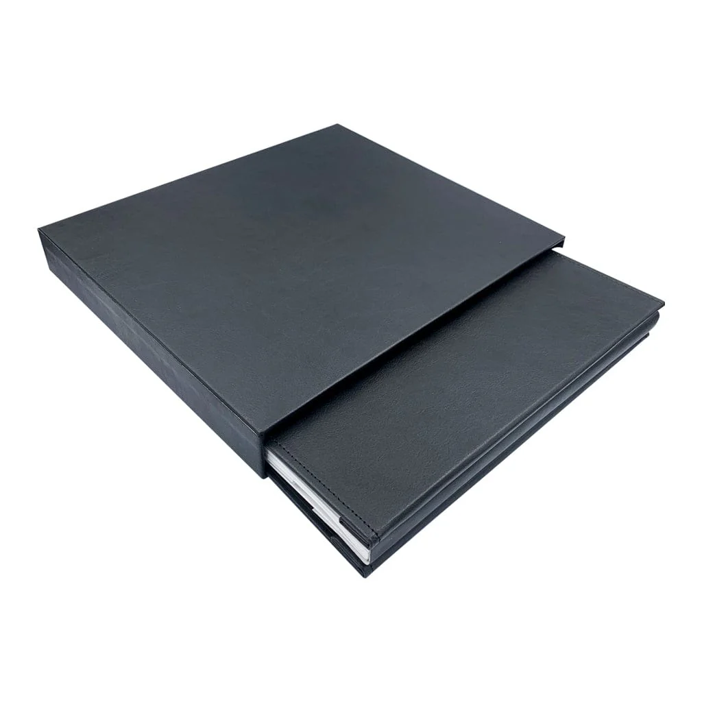School Keepsake Photo Album Black - Image 15