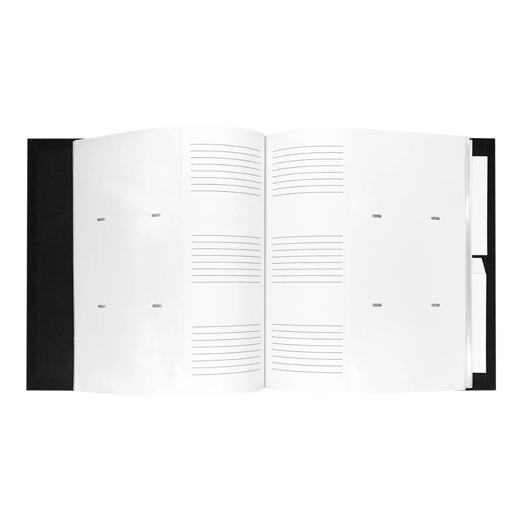 School Keepsake Photo Album Black - Image 3