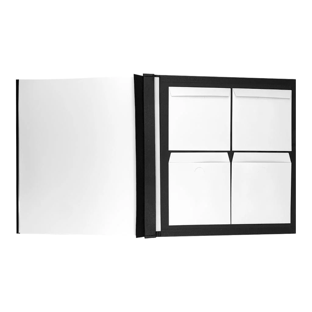 School Keepsake Photo Album Black - Image 5