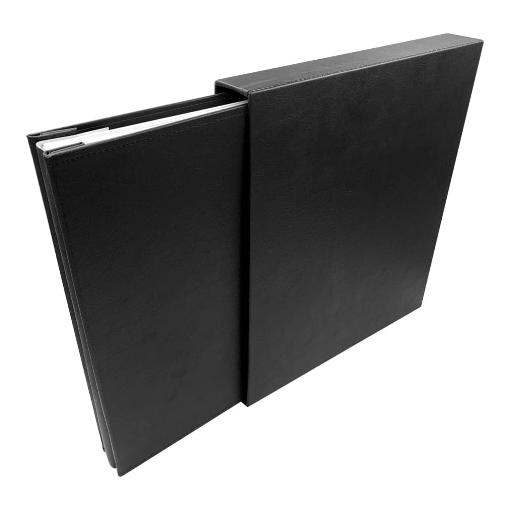 School Keepsake Photo Album Black - Image 6