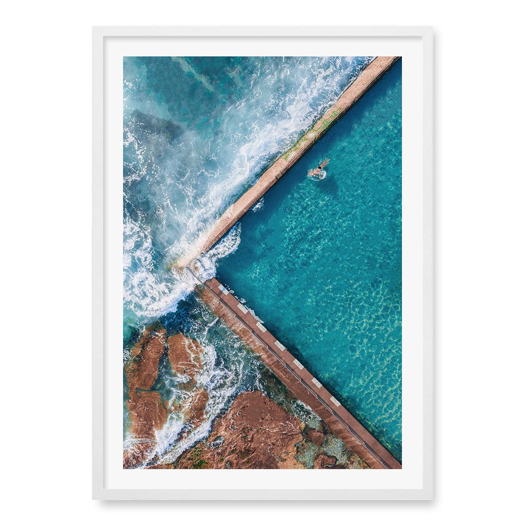 Cronulla Ocean Pool Wall Art Print - Image 11
